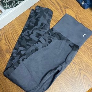 ZIYA Active gray camp leggings - size M